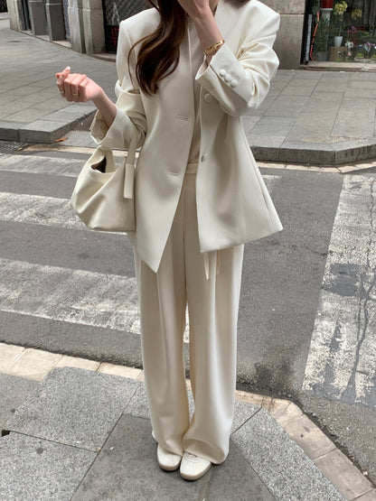 Minimalist Loose Casual Blazer