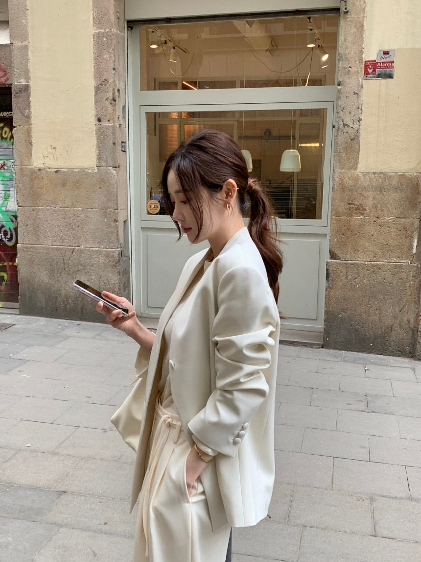 Minimalist Loose Casual Blazer