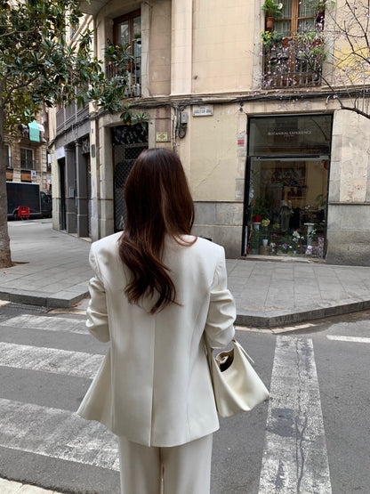 Minimalist Loose Casual Blazer