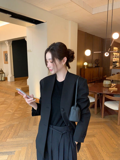 Minimalist Loose Casual Blazer
