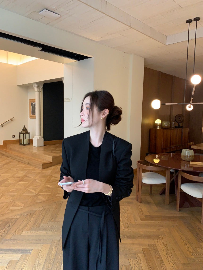 Minimalist Loose Casual Blazer