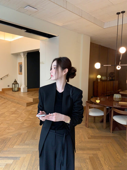 Minimalist Loose Casual Blazer