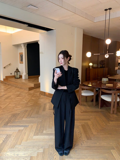 Minimalist Loose Casual Blazer