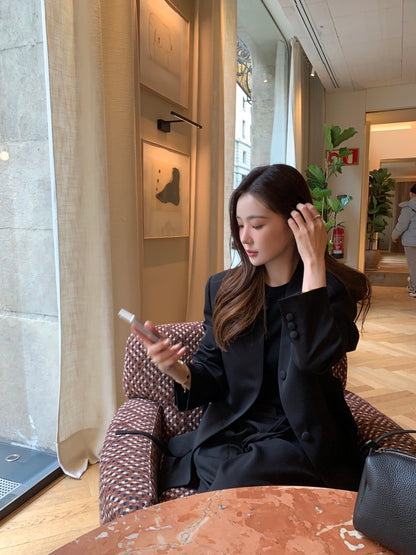 Minimalist Loose Casual Blazer