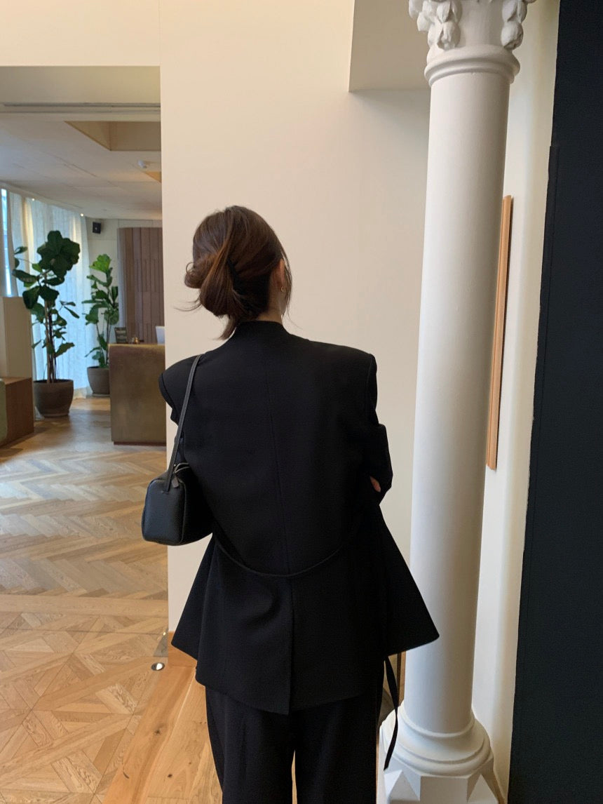 Minimalist Loose Casual Blazer