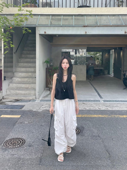 甜美系帶娃娃衫