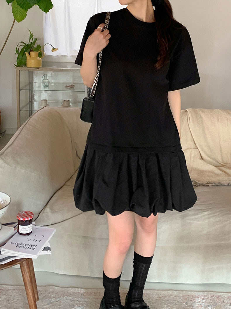 Patchwork Tulip Dress