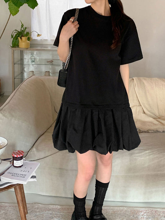 Patchwork Tulip Dress