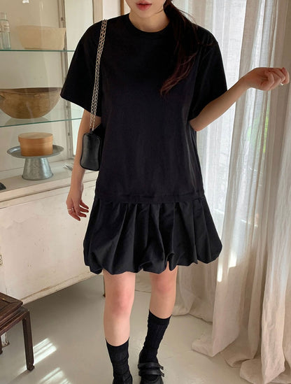 Patchwork Tulip Dress