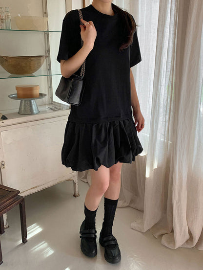 Patchwork Tulip Dress