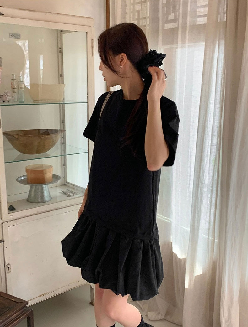 Patchwork Tulip Dress