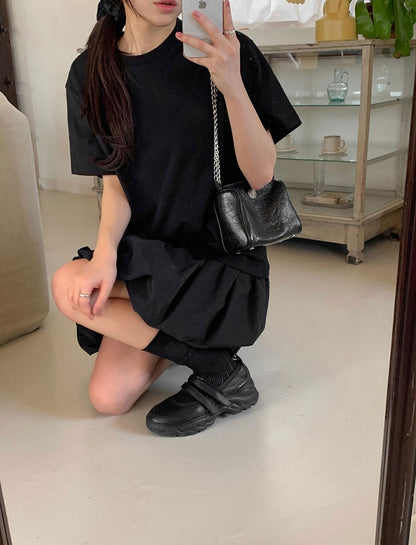 Patchwork Tulip Dress