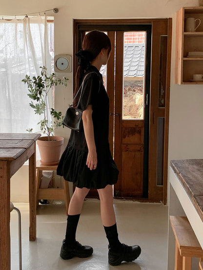 Patchwork Tulip Dress