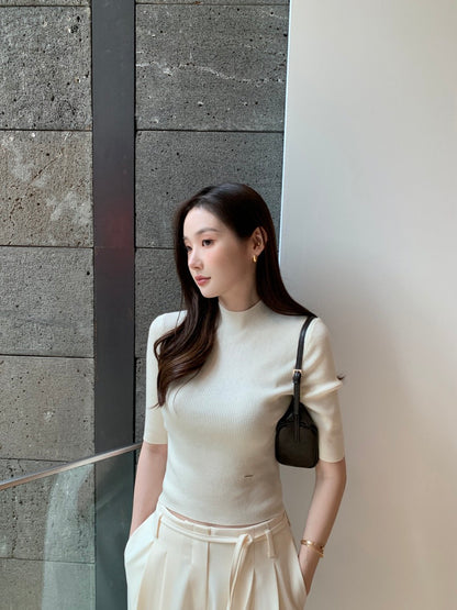 Minimalist Chic Knit Top