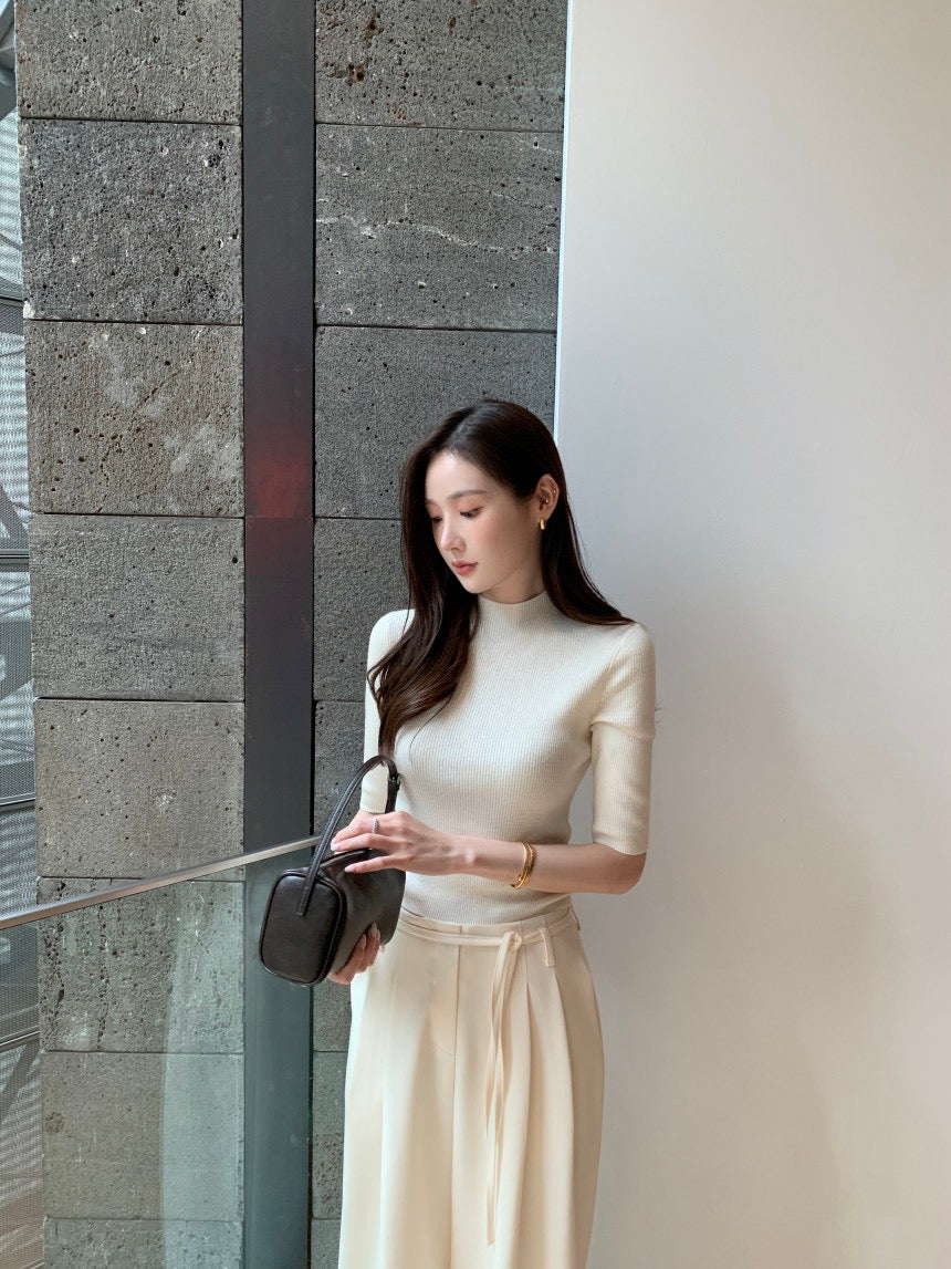 Minimalist Chic Knit Top