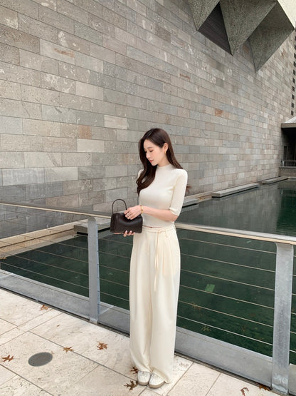 Minimalist Chic Knit Top