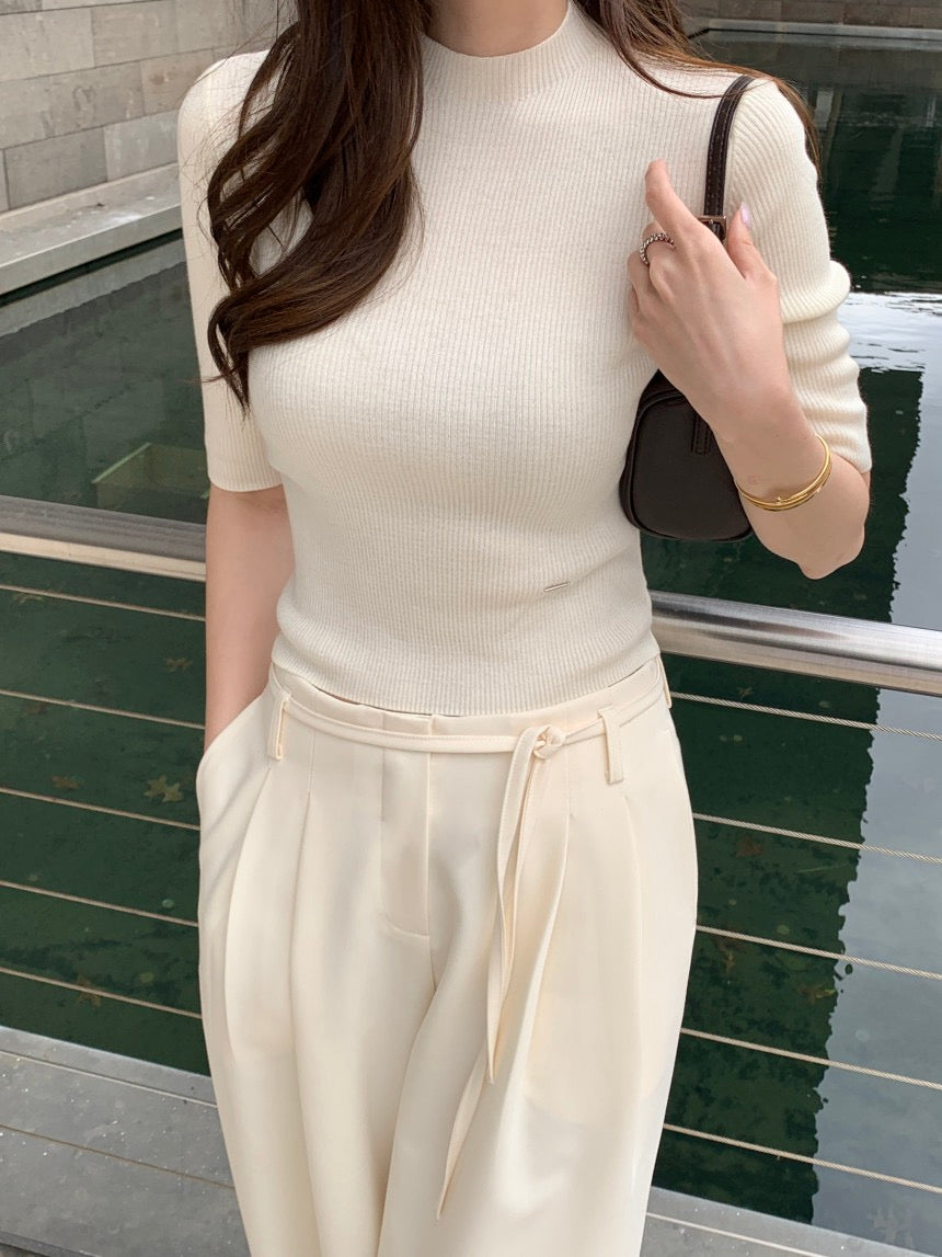 Minimalist Chic Knit Top