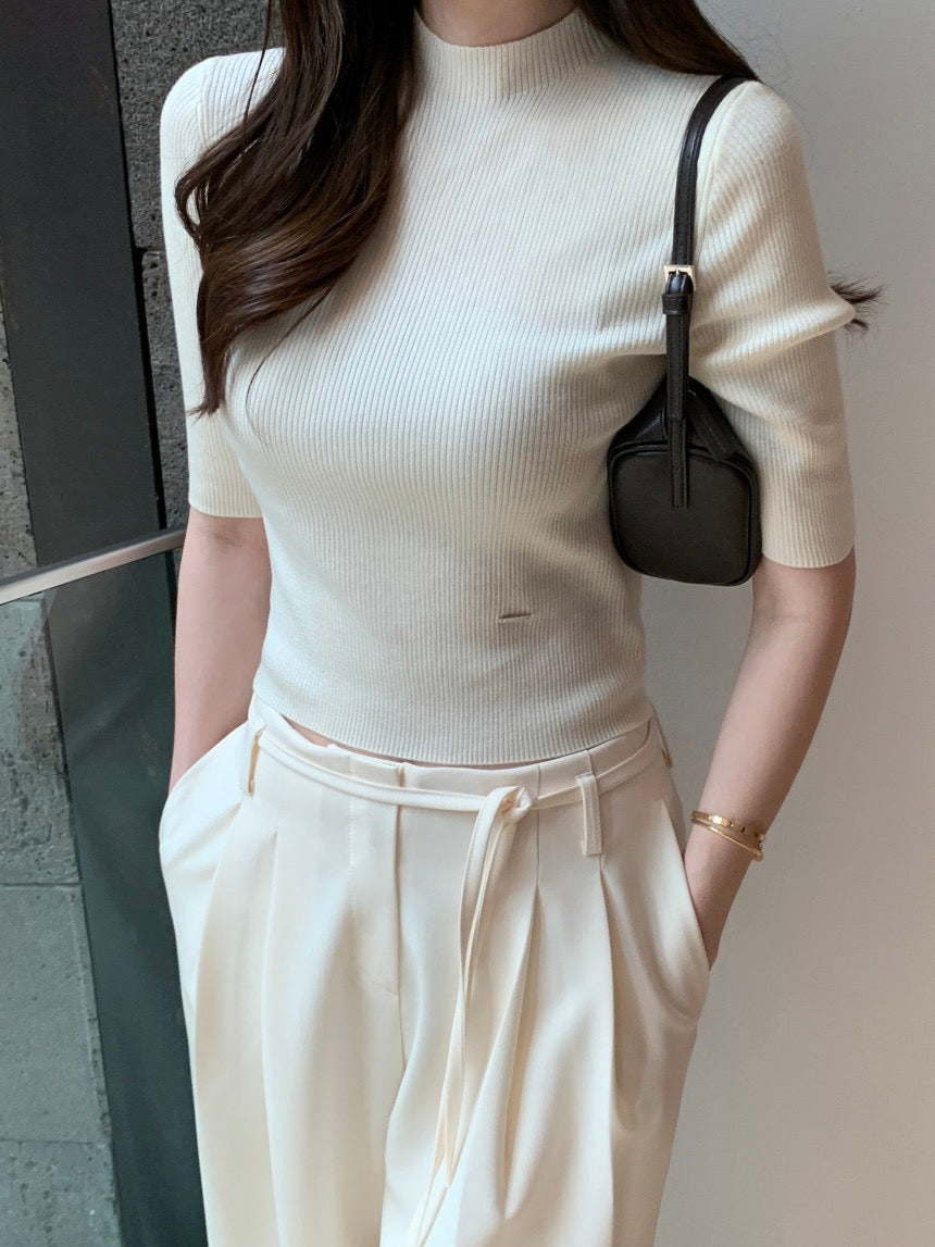 Minimalist Chic Knit Top