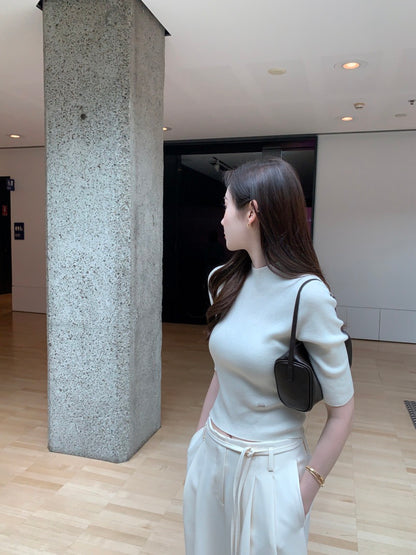 Minimalist Chic Knit Top