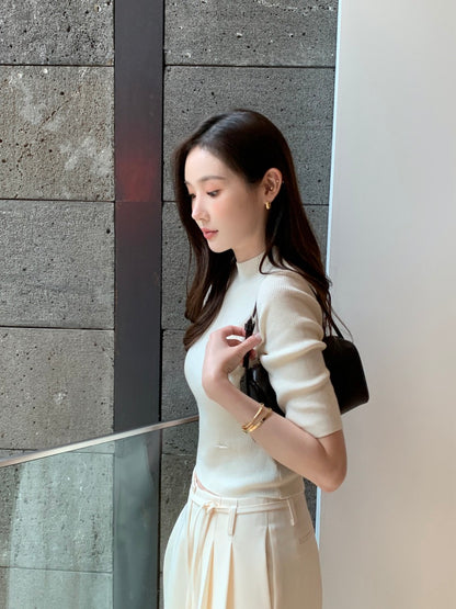 Minimalist Chic Knit Top