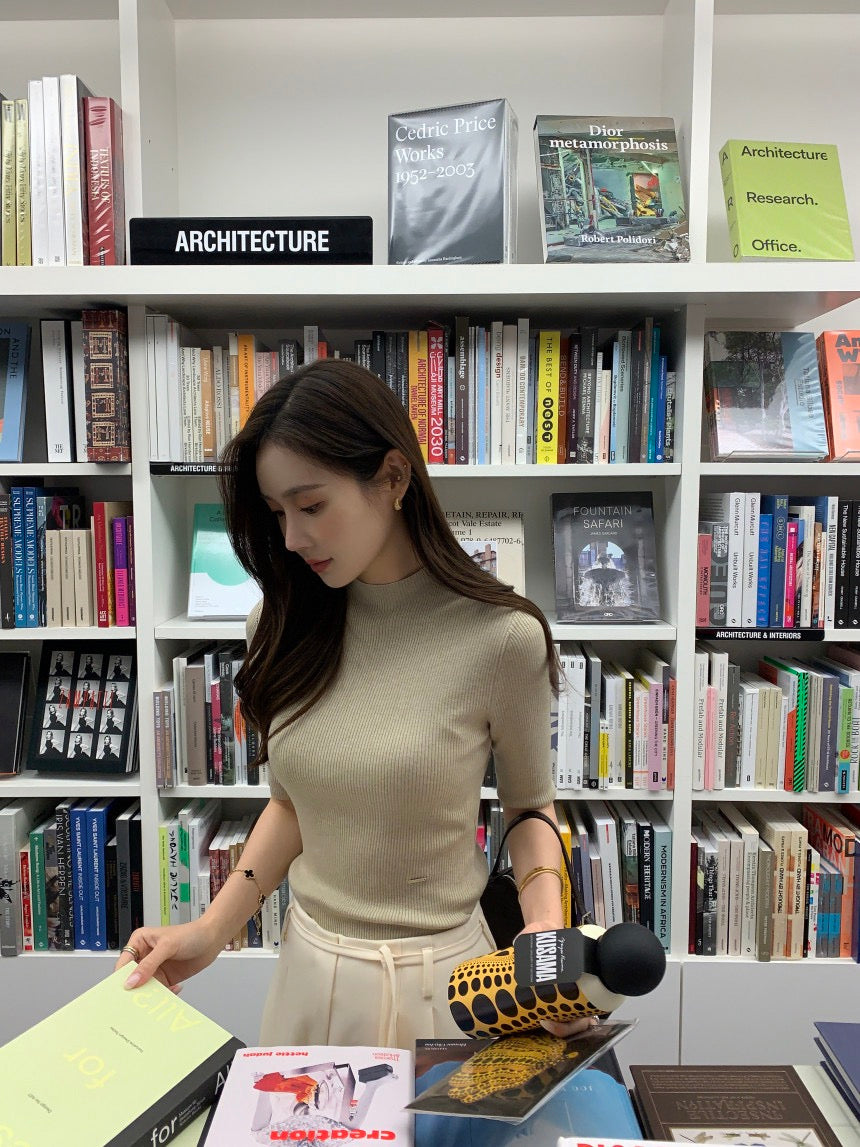 Minimalist Chic Knit Top