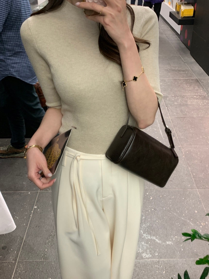 Minimalist Chic Knit Top