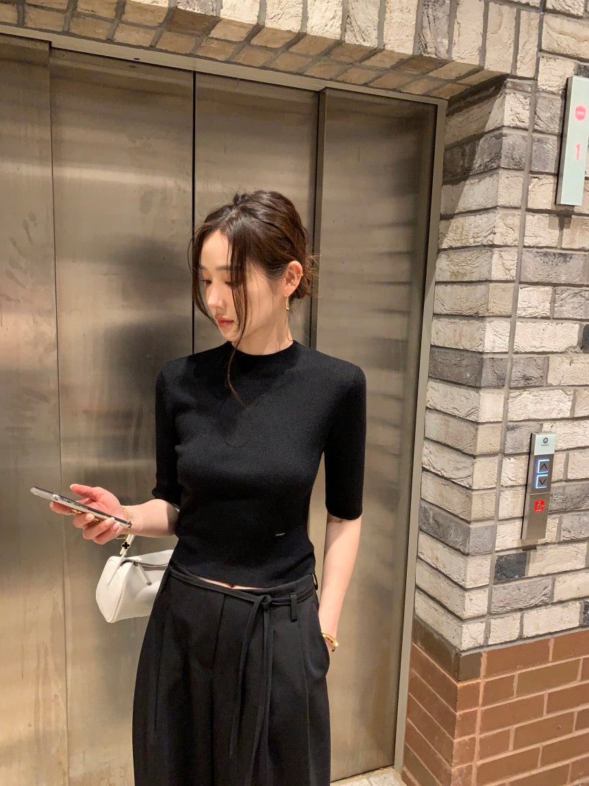 Minimalist Chic Knit Top