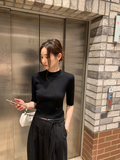 Minimalist Chic Knit Top