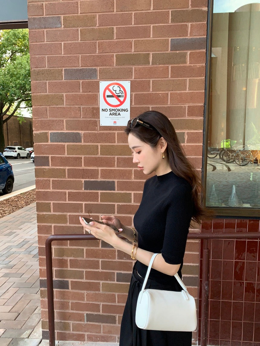 Minimalist Chic Knit Top