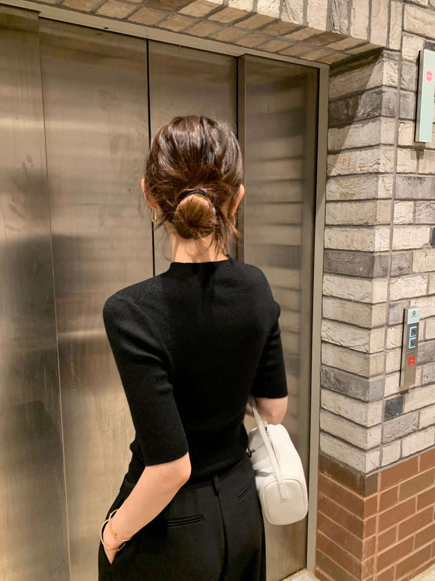 Minimalist Chic Knit Top