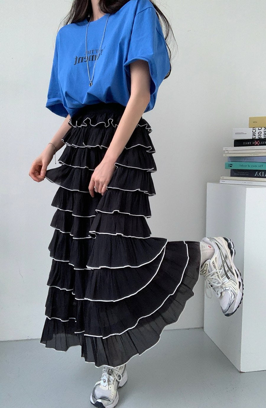 ティアードケーキスカート