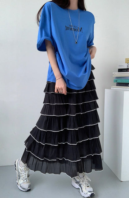 ティアードケーキスカート