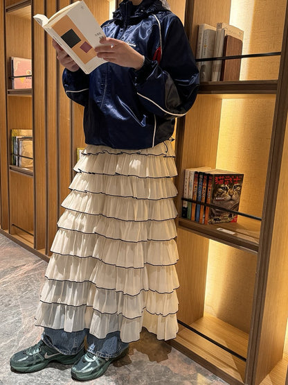 ティアードケーキスカート