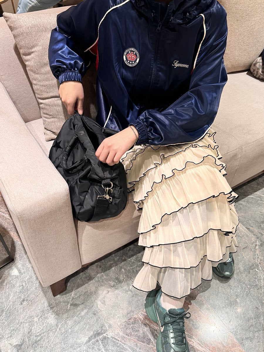 ティアードケーキスカート