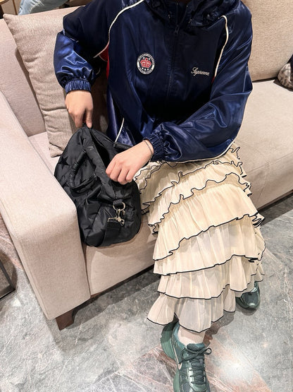 ティアードケーキスカート
