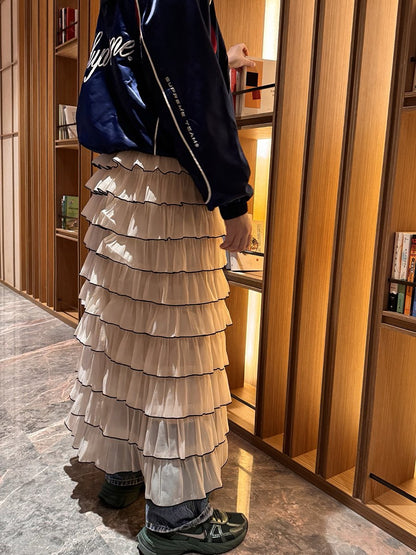 ティアードケーキスカート