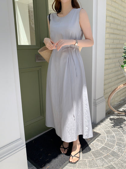 Sleeveless Back Design Dress