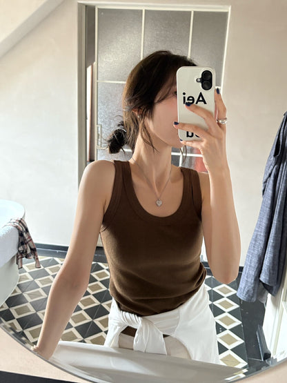 Square Neck Tank Top