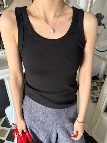 Square Neck Tank Top