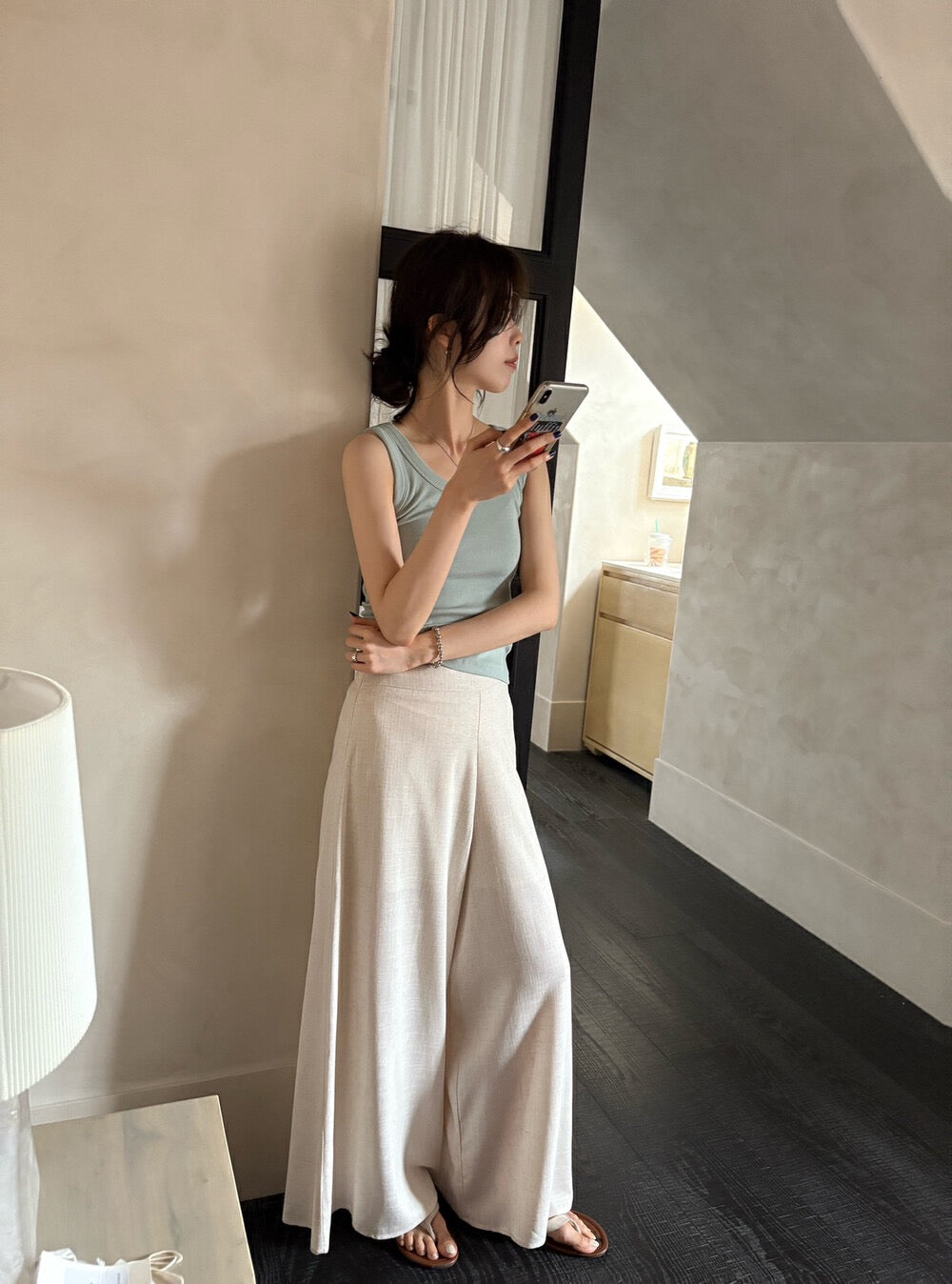 Square Neck Tank Top