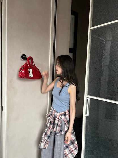 Square Neck Tank Top