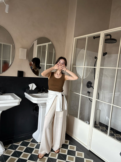 Square Neck Tank Top