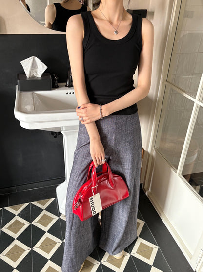 Square Neck Tank Top