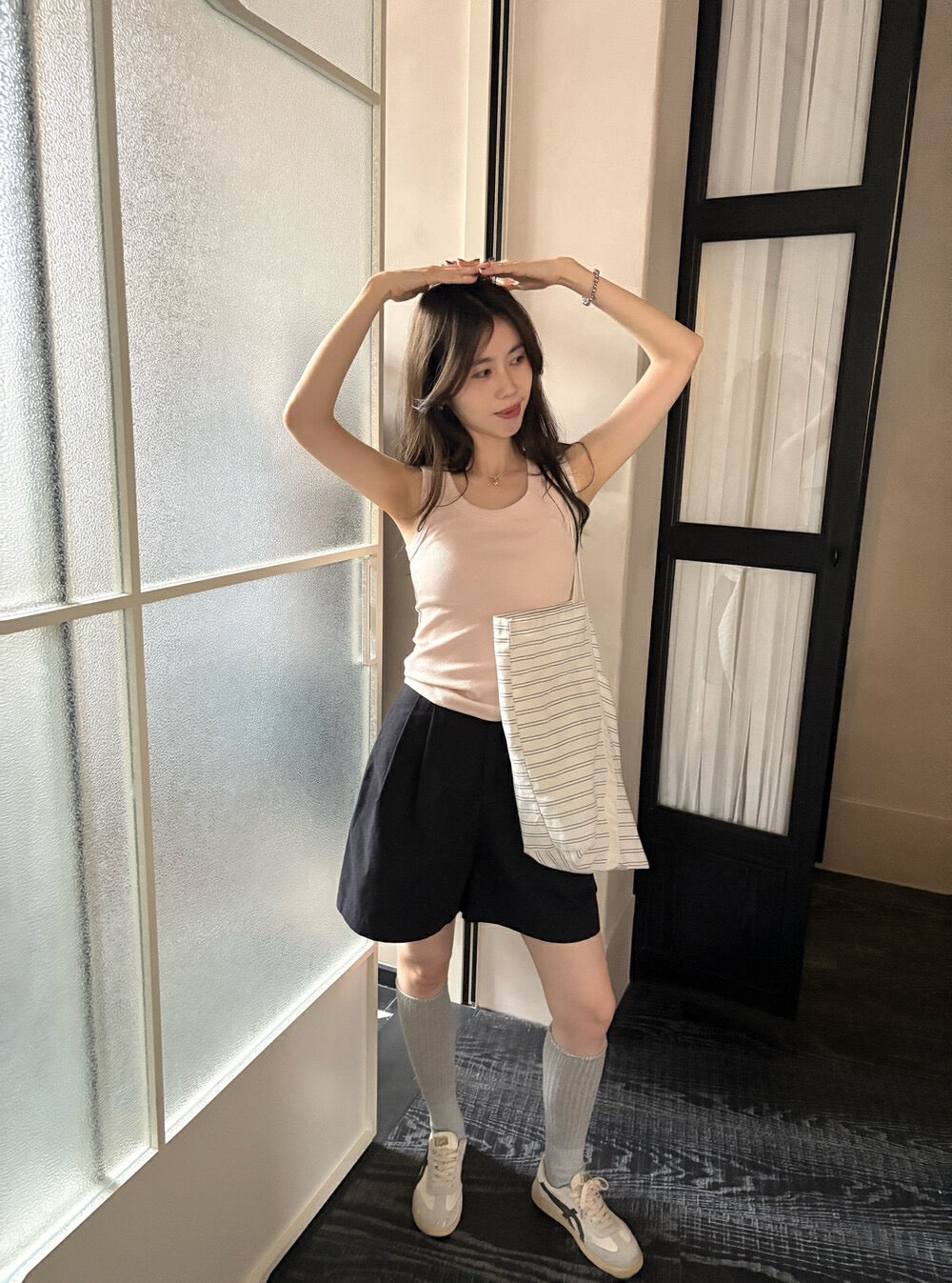 Square Neck Tank Top