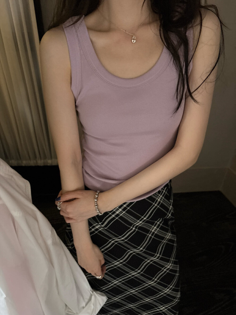 Square Neck Tank Top