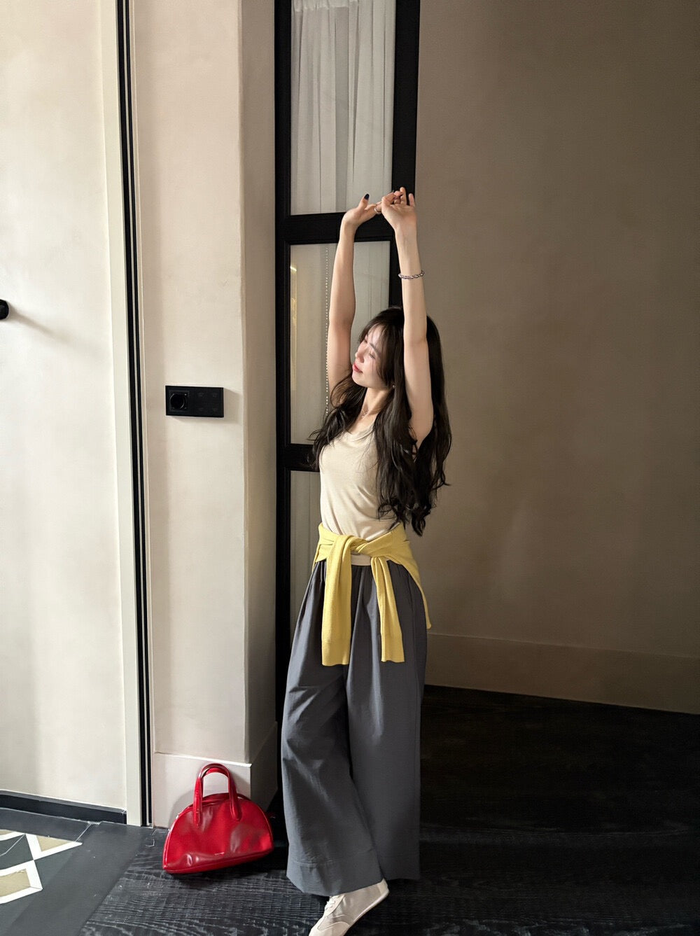 Square Neck Tank Top