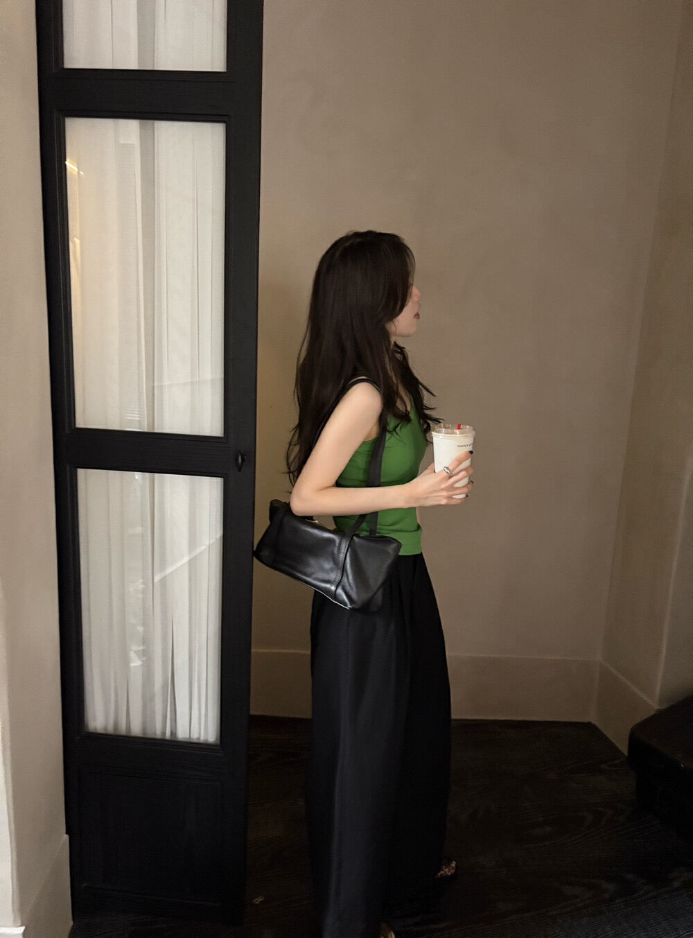 Square Neck Tank Top