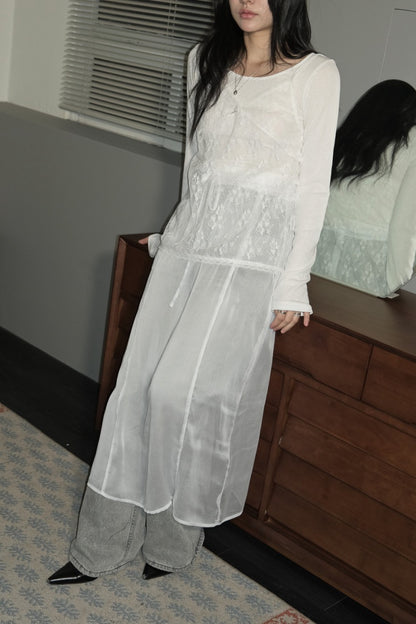 Lace V-neck Layered Camisole