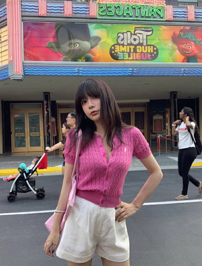 Classic Cable Knit Cardigan