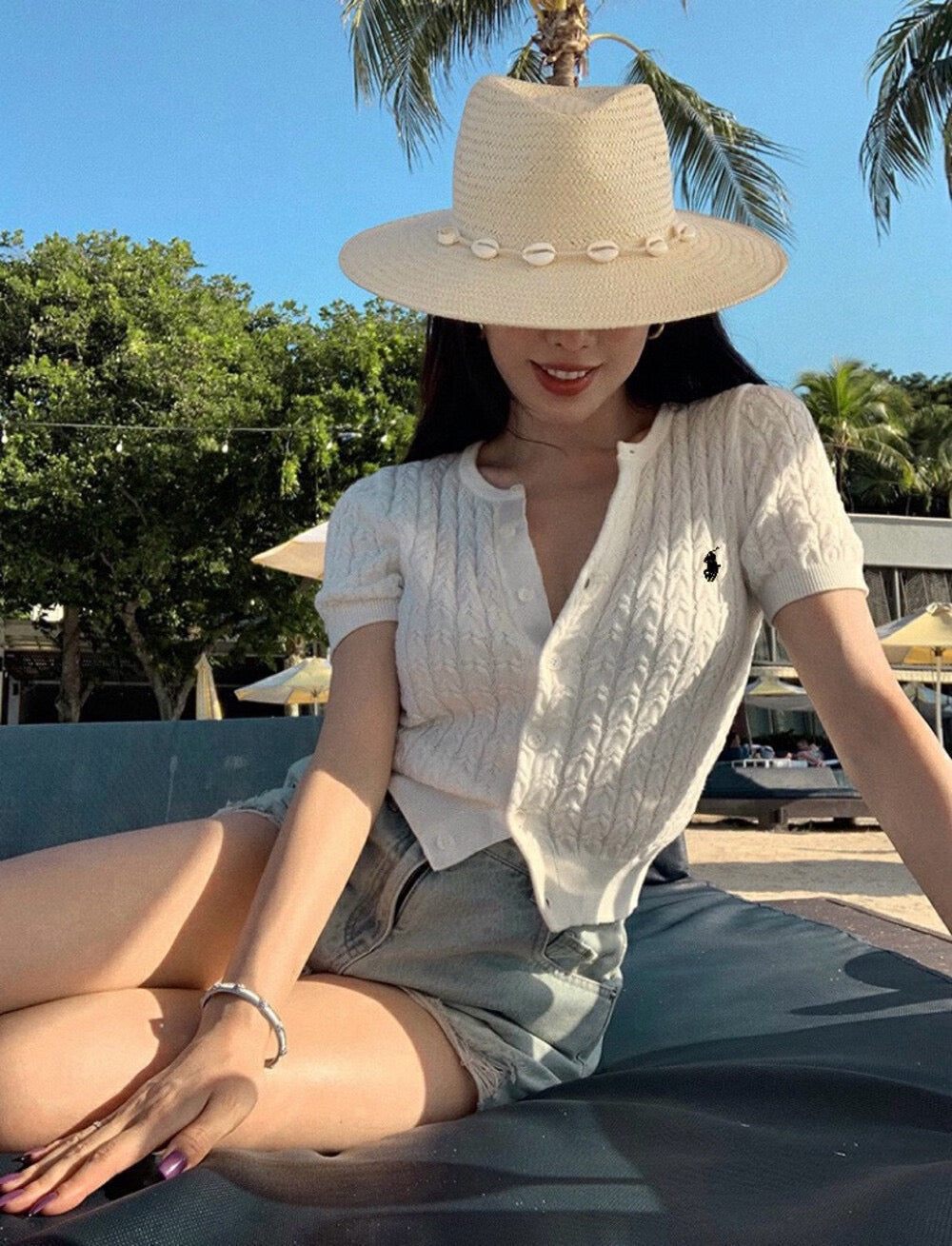 Classic Cable Knit Cardigan